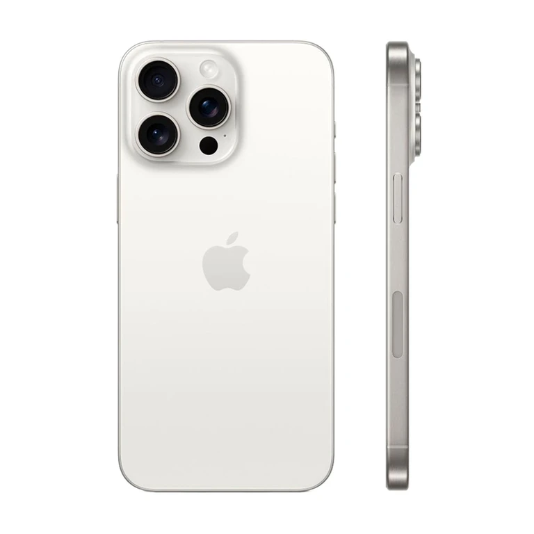 Смартфон Apple iPhone 15 Pro Max 512 ГБ "белый титан"