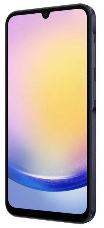 Смартфон Samsung A256E Galaxy A25 5G 6/128Gb Dual nano SIM, не РСТ (Темно-синий)