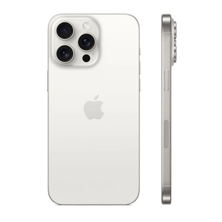 Смартфон Apple iPhone 15 Pro Max 256Gb White Titanium (2 sim)