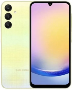 Смартфон Samsung Galaxy A25 5G 8/256Gb Yellow (SM-A256E)