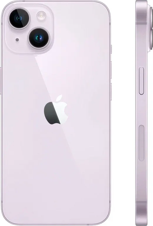 Смартфон Apple iPhone 14 256 ГБ фиолетовый