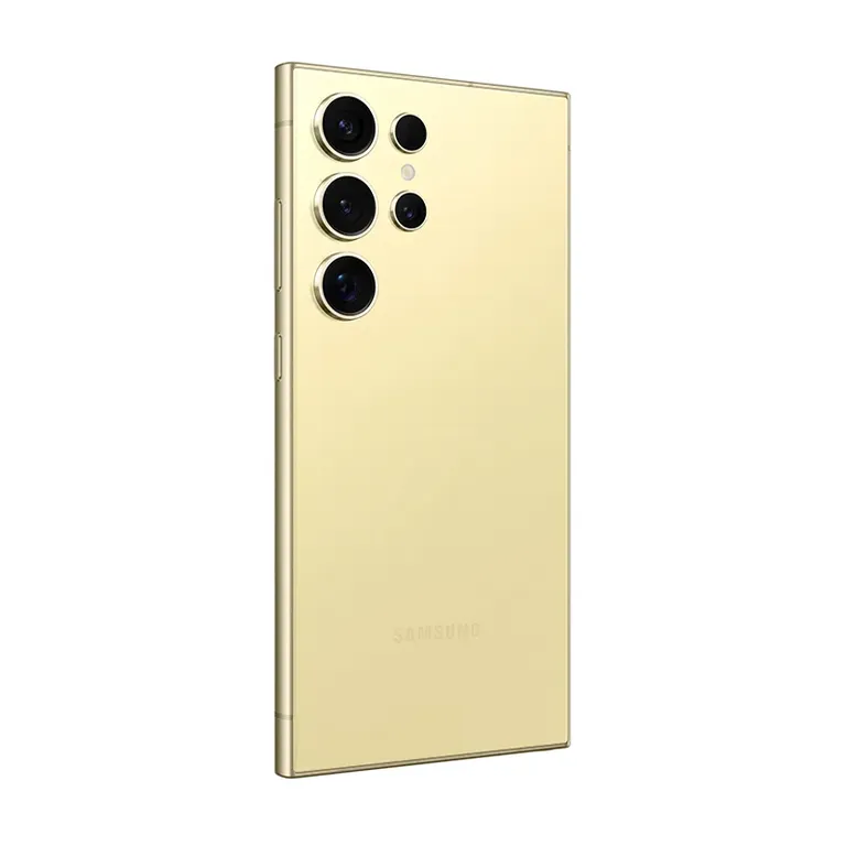 Смартфон Samsung Galaxy S24 Ultra 12/512 ГБ "жёлтый титан"