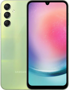 Смартфон Samsung Galaxy A24 128GB Green
