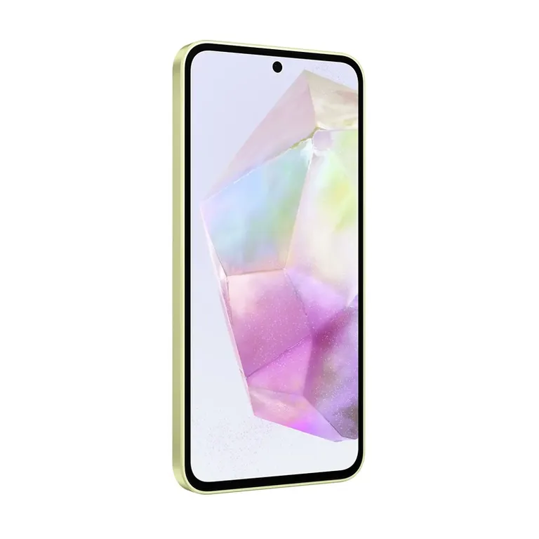 Смартфон Samsung Galaxy A35 5G 6/128 ГБ жёлтый