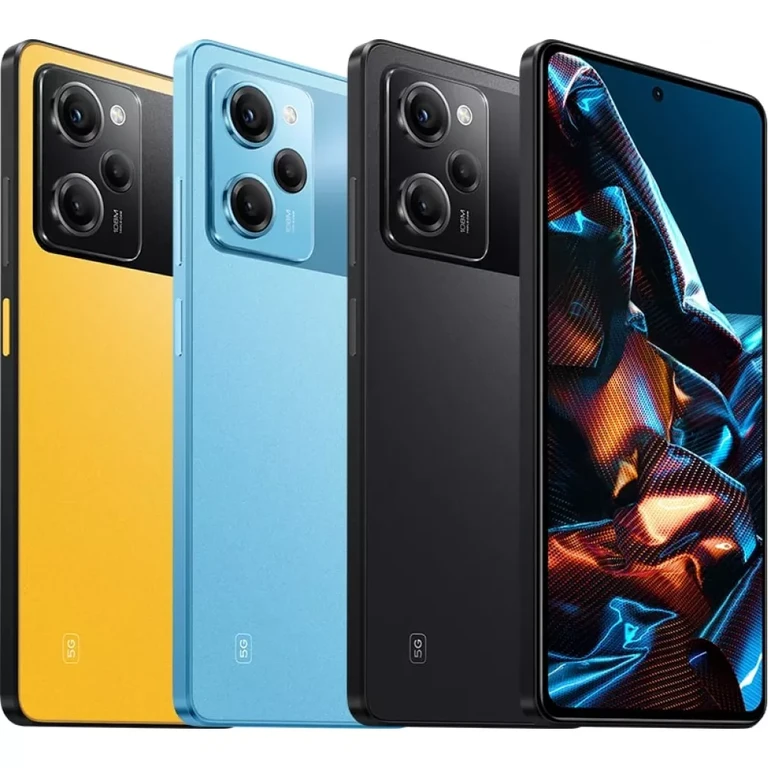 Смартфон Poco X5 Pro 5G 8/256GB, Yellow