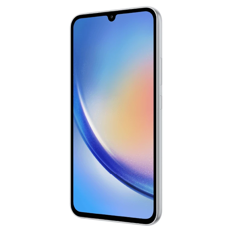Смартфон Samsung Galaxy A34 5G 8/128GB Silver EU