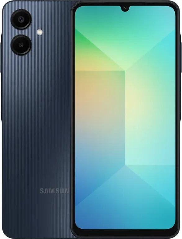 Смартфон Samsung Galaxy A06 6/128 ГБ чёрный