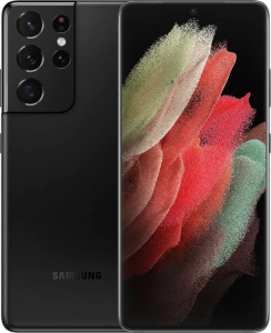 Смартфон Samsung G998B Galaxy S21 Ultra 5G 12/128GB RFB (Черный Фантом)