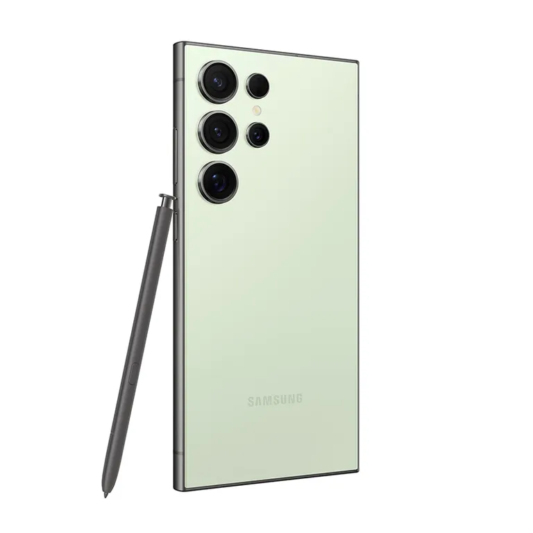 Смартфон Samsung Galaxy S24 Ultra 12/512 ГБ "зелёный титан"