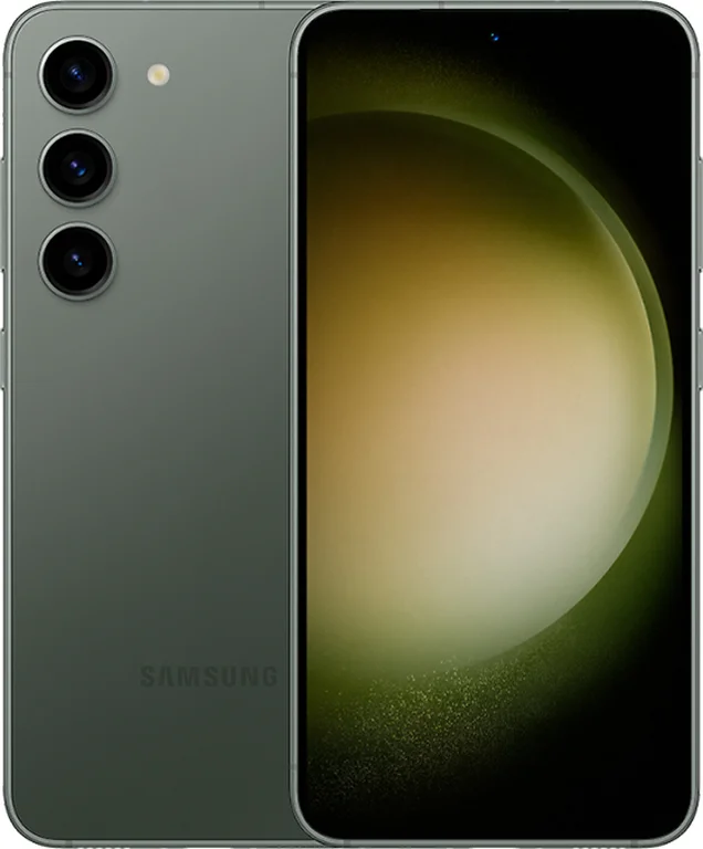Смартфон Samsung Galaxy S23 8/256 ГБ зелёный