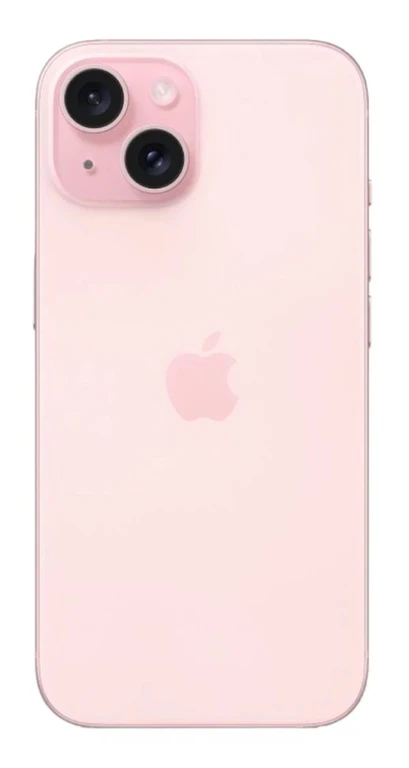 Смартфон Apple iPhone 15 128Gb A3092 Dual SIM (Nano SIM+Nano SIM) (Розовый)