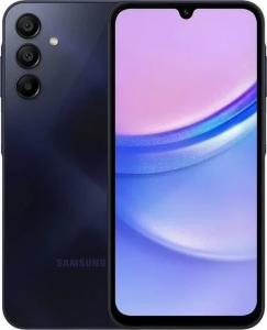 Смартфон Samsung Galaxy A15 8/256Gb Blue/Black (SM-A155F)