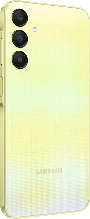 Смартфон Samsung A256E Galaxy A25 5G 6/128Gb Dual nano SIM, не РСТ (Желтый)