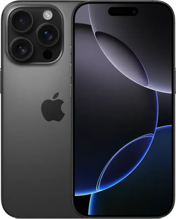 Смартфон Apple iPhone 16 Pro 512 ГБ "чёрный титан"