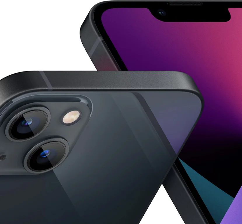 Смартфон Apple iPhone 13 256 ГБ "тёмная ночь"