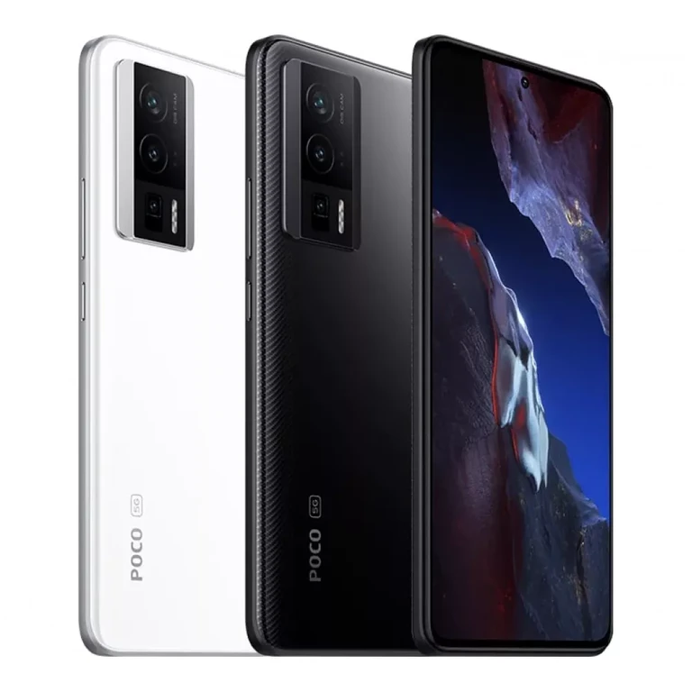 Смартфон Poco F5 Pro 5G 12/512GB, White