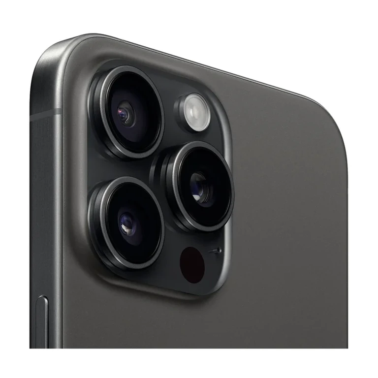 Смартфон Apple iPhone 15 Pro Max 256 ГБ "чёрный титан"