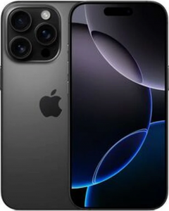 Смартфон Apple iPhone 16 Pro 512 Гб Черный (Black Titanium)(eSim)