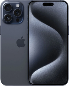 Смартфон Apple iPhone 15 Pro Max 512 Гб синий (Blue Titanium)